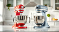 Best KitchenAid Stand Mixers for Beginners: Top Picks