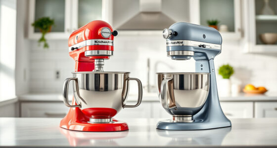 Best KitchenAid Stand Mixers for Beginners: Top Picks
