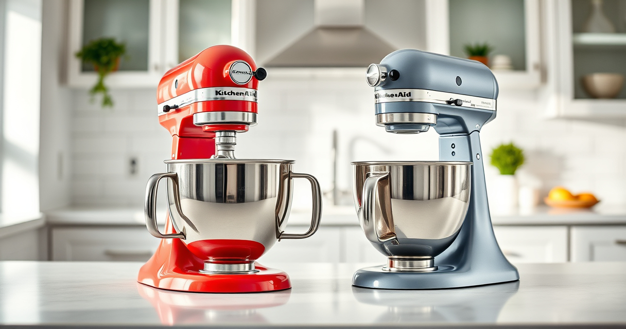 Best KitchenAid Stand Mixers for Beginners: Top Picks