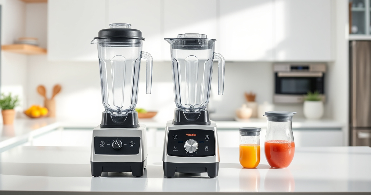 Best Vitamix Blenders for Protein Shakes: Top Picks for Smooth Blending