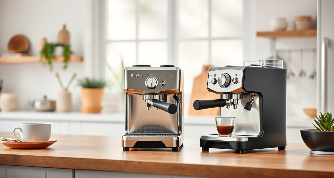 Breville Bambino Plus vs Breville Oracle Touch: Full Comparison