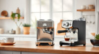 Breville Bambino Plus vs Breville Oracle Touch: Full Comparison