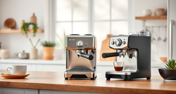 Breville Bambino Plus vs Breville Oracle Touch: Full Comparison