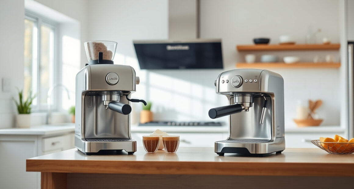 Breville Bambino Plus vs Breville Oracle Touch: Full Comparison