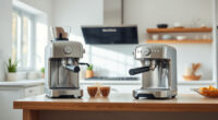 Breville Bambino Plus vs Breville Oracle Touch: Full Comparison