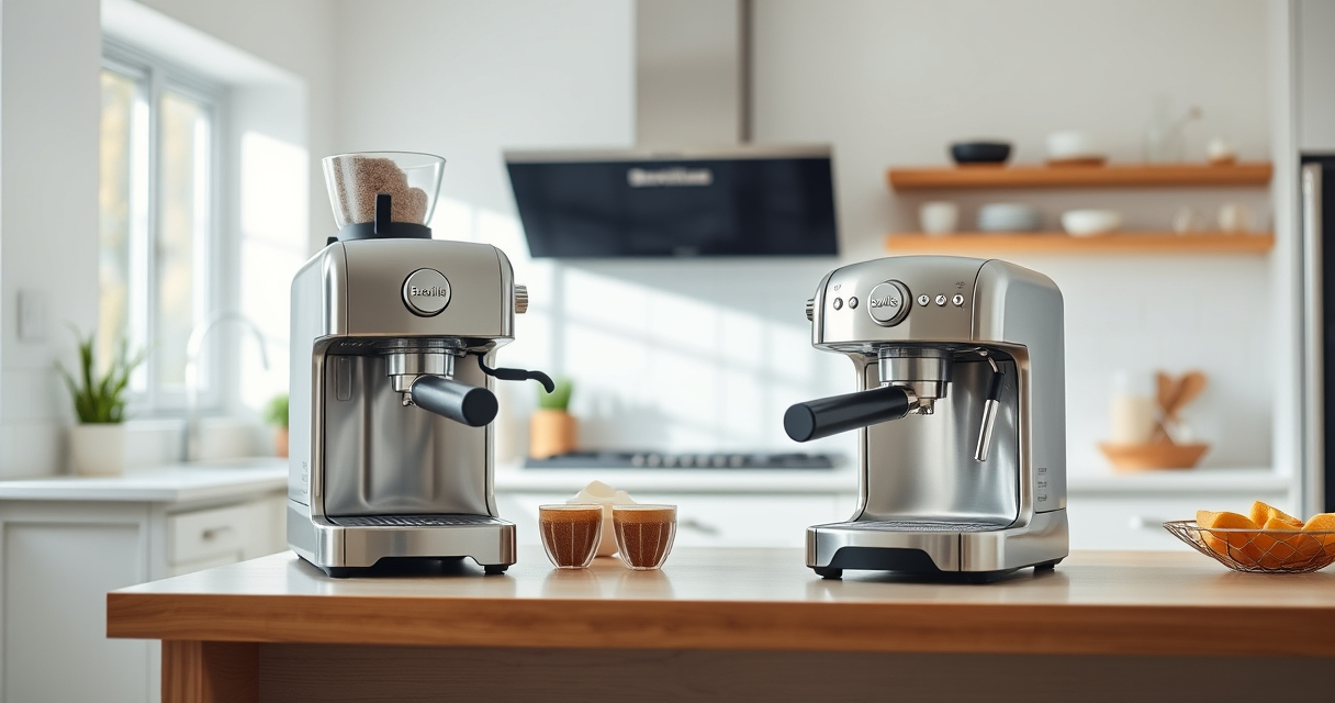 Breville Bambino Plus vs Breville Oracle Touch: Full Comparison