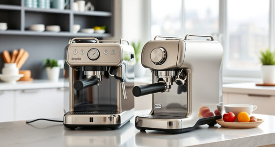 Breville Barista Pro vs Breville Smart Oven Air: Full Comparison