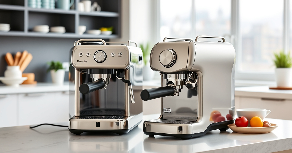 Breville Barista Pro vs Breville Smart Oven Air: Full Comparison