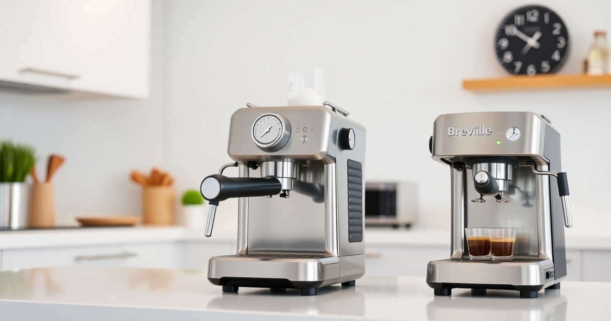Breville Barista Pro vs Breville Smart Oven Air: Full Comparison