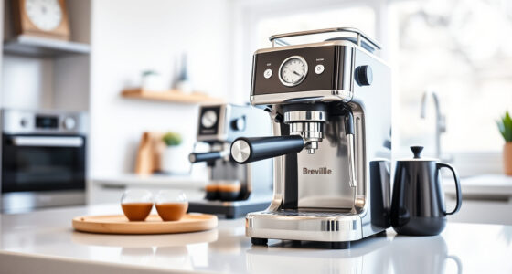 Breville Oracle Touch vs Breville Smart Oven Air: Full Comparison