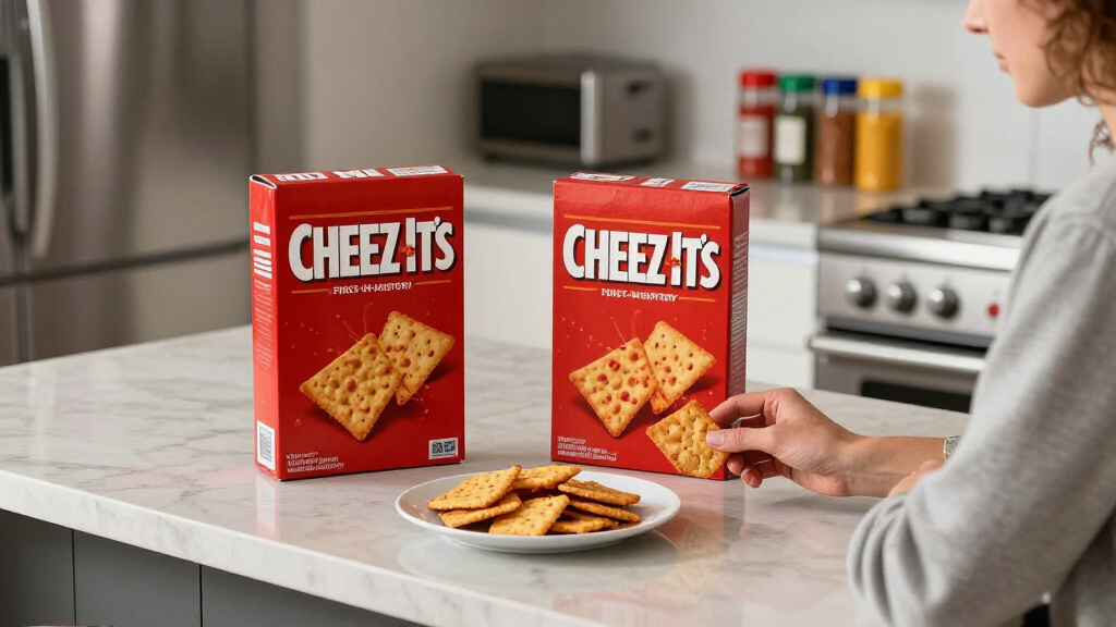 Cheez-It's First-in-History Flavor Is So Good, I’m Keeping 2 Boxes At My Desk