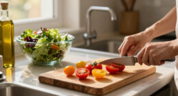 Cherry Tomato Salad