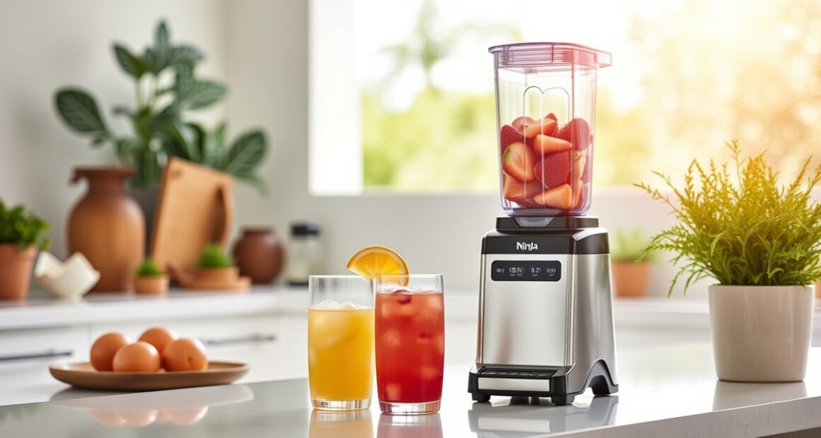 Chill Out This Summer with the Ninja SLUSHi Frozen Drink Maker
