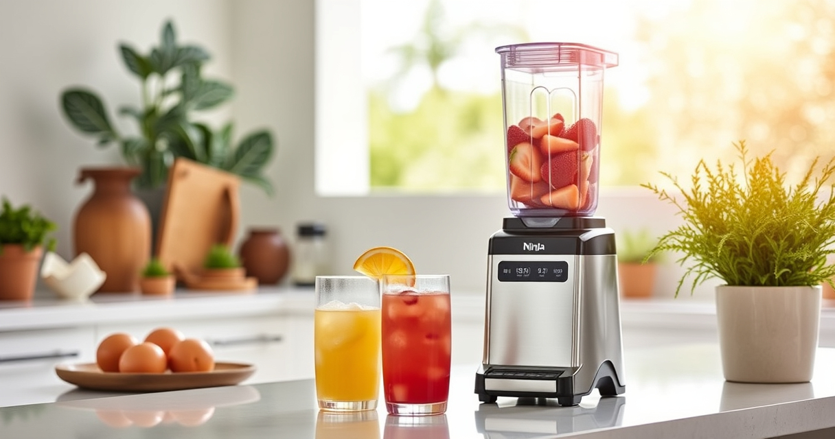 Chill Out This Summer with the Ninja SLUSHi Frozen Drink Maker