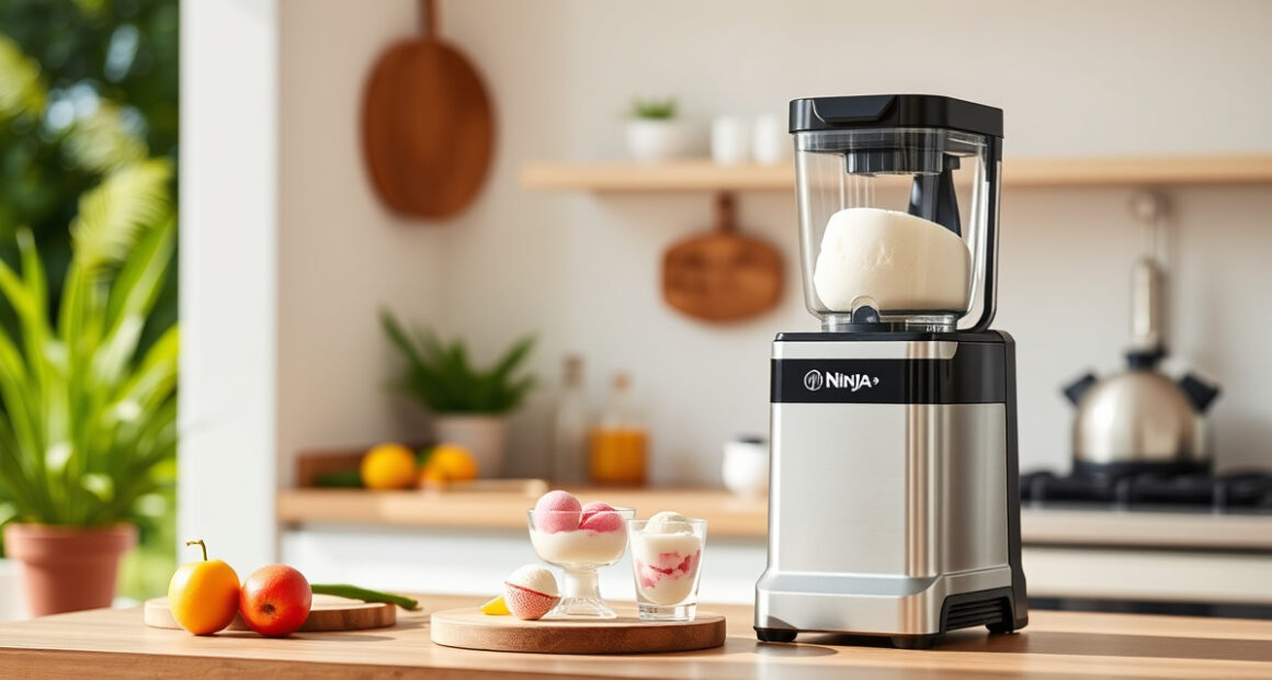 Chill Out with the Ninja CREAMi Ice Cream Maker: Summer's Coolest Kitchen Companion