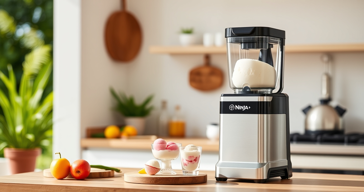 Chill Out with the Ninja CREAMi Ice Cream Maker: Summer's Coolest Kitchen Companion