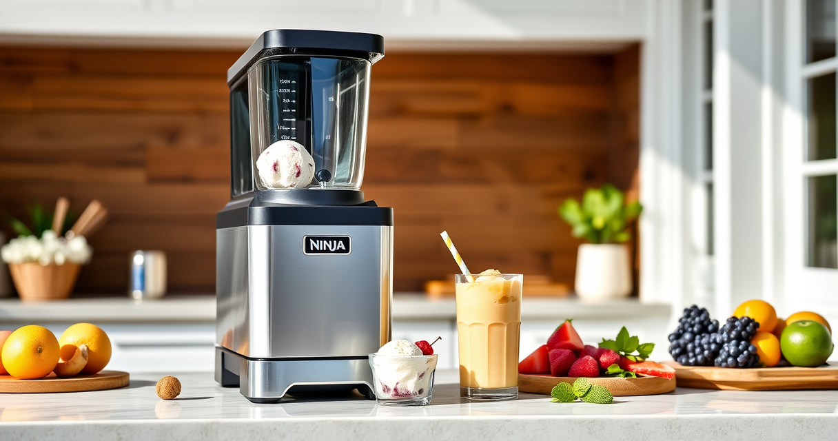 Cool Off This Summer with the Ninja CREAMi XL Ice Cream Maker