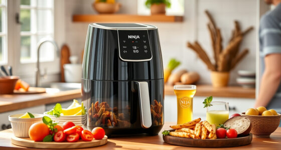 Cool Summer Recipes with Ninja Crispi Pro Glass Air Fryer