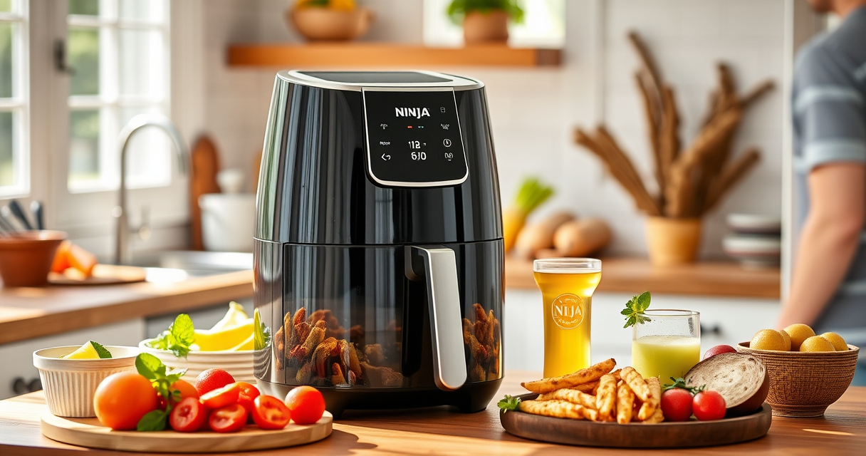 Cool Summer Recipes with Ninja Crispi Pro Glass Air Fryer