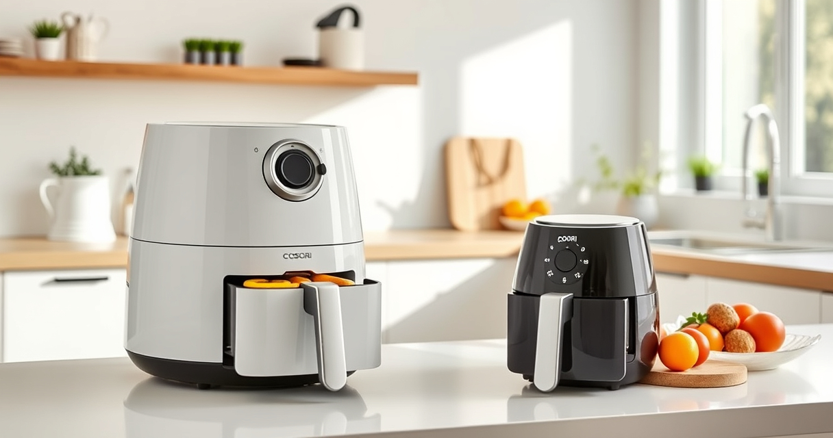 COSORI TurboBlaze Air Fryer Review: Powerful Cooking & Smart Control