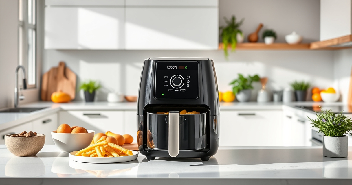 COSORI vs Gourmia: Which Air Fryer Reigns Supreme?