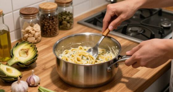 Creamy Artichoke Pasta