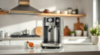 De'Longhi Espresso Machine Descale Light Stuck: Causes & Fixes
