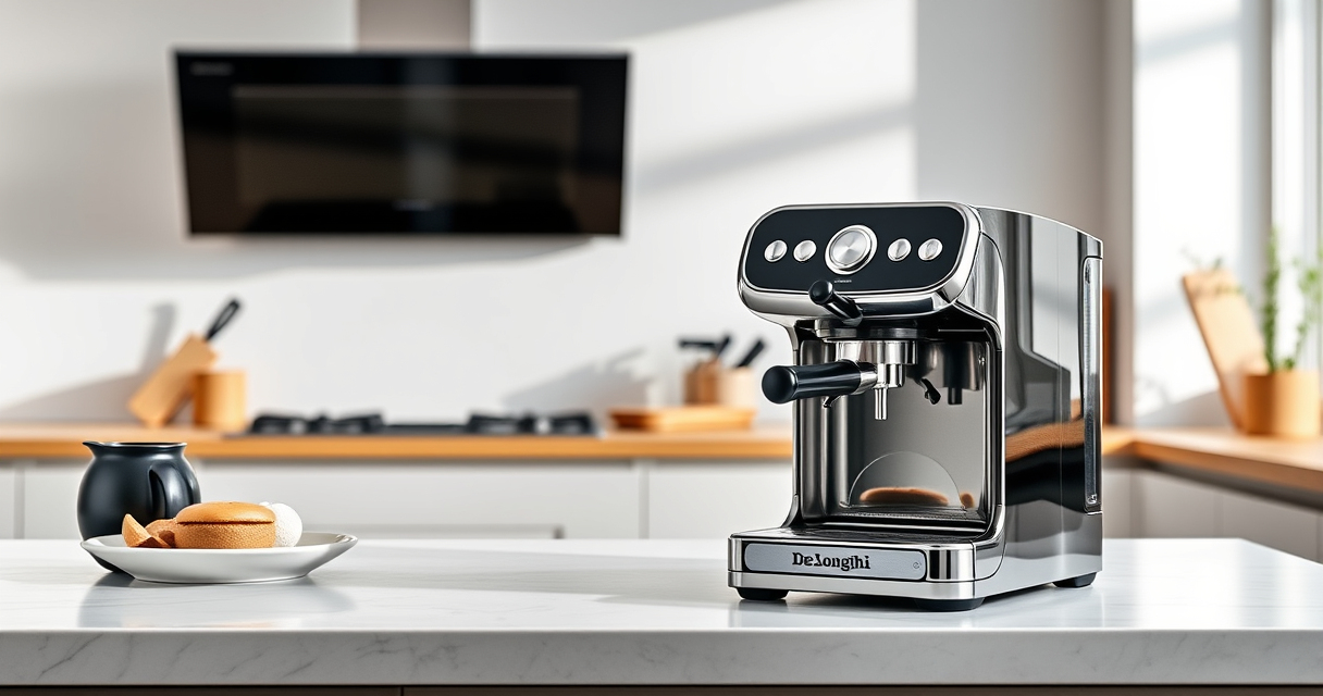De'Longhi Espresso Machine Leaking Water: Causes & Easy Fixes