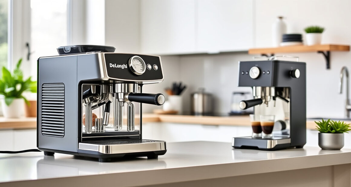 De'Longhi Magnifica S vs De'Longhi Eletta: Full Comparison