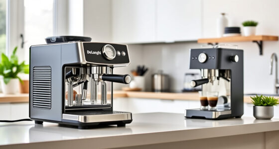De'Longhi Magnifica S vs De'Longhi Eletta: Full Comparison