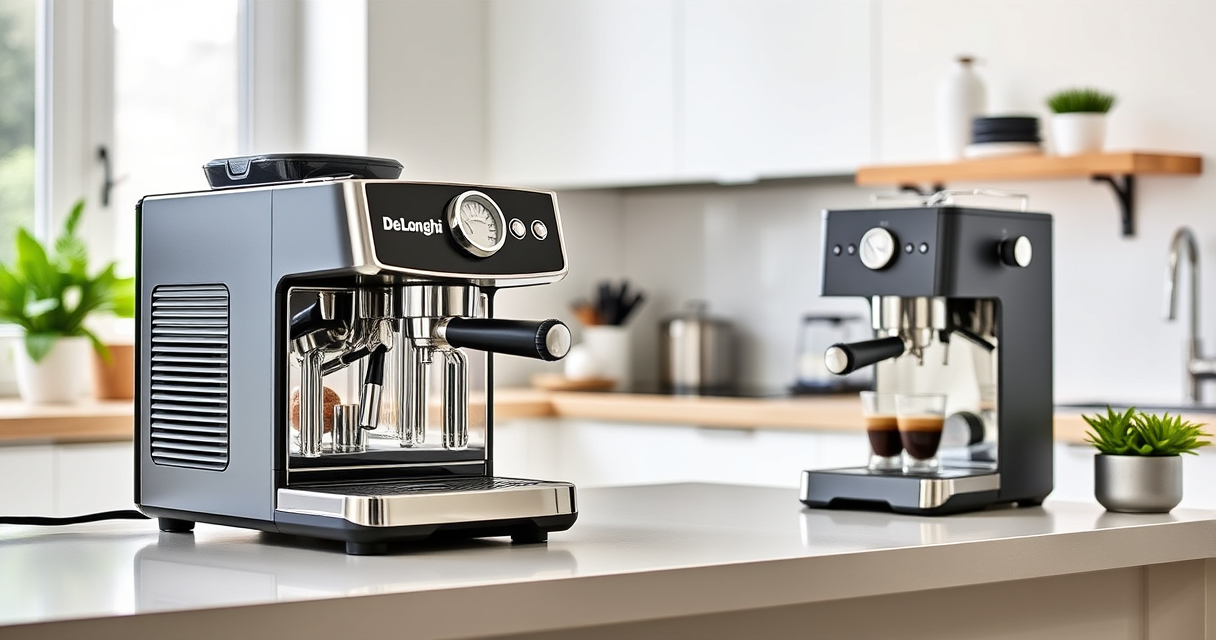 De'Longhi Magnifica S vs De'Longhi Eletta: Full Comparison