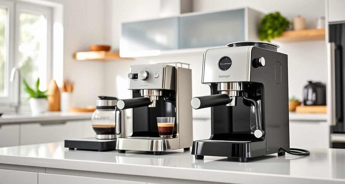 De'Longhi Magnifica S vs De'Longhi Eletta: Full Comparison