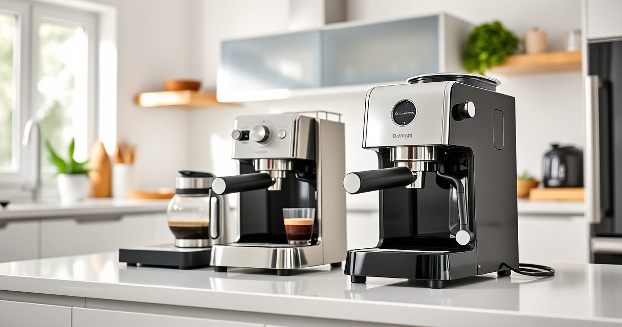 De'Longhi Magnifica S vs De'Longhi Eletta: Full Comparison