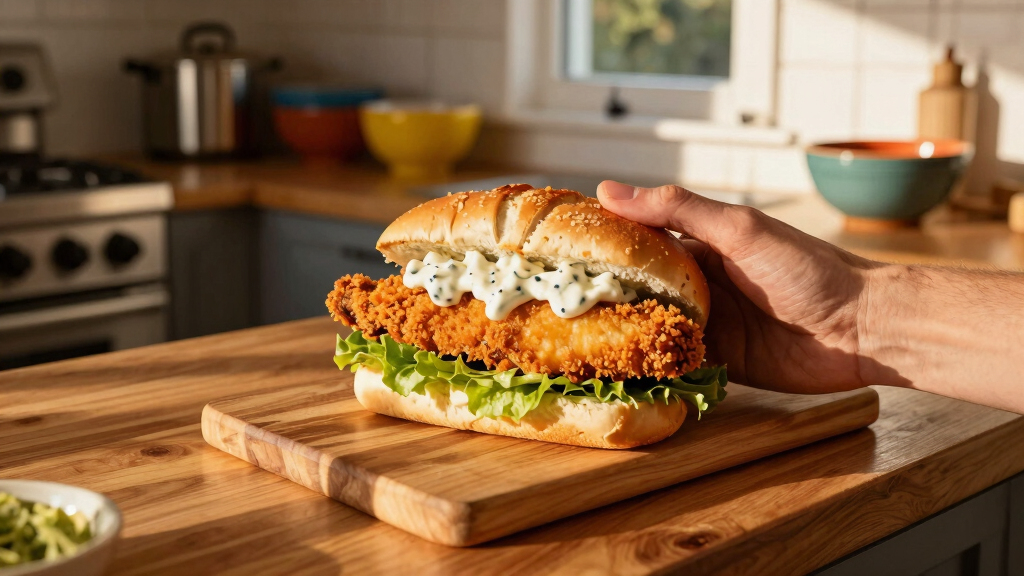 Fish Sandwich