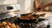 Grilled Sausage With Potatoes