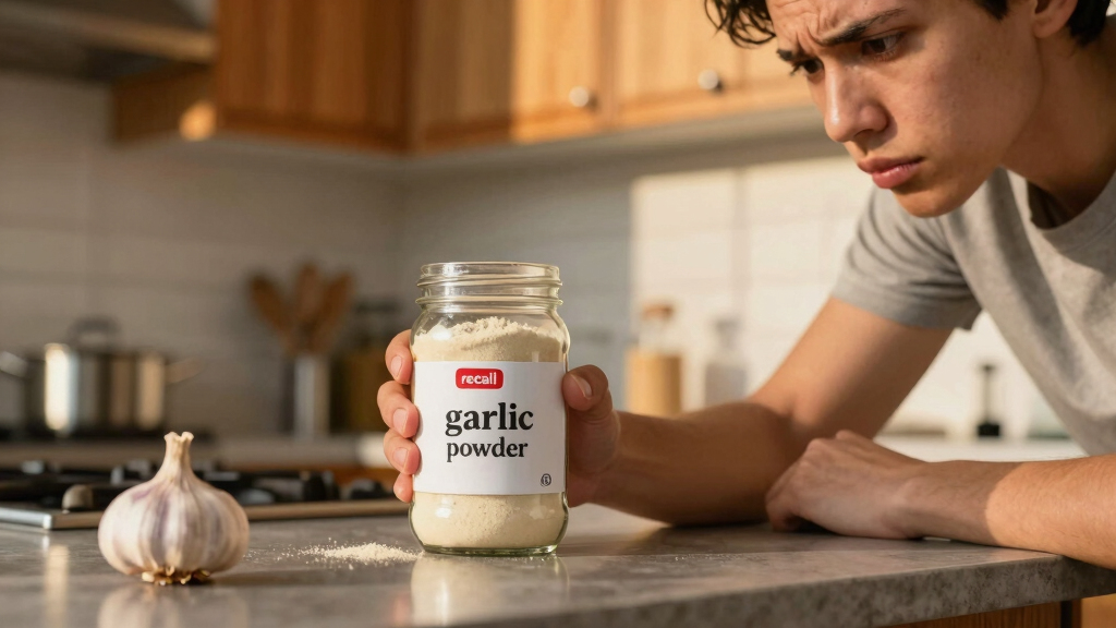 Heavenly Spices Garlic Powder Recall