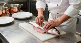 How A French Chef Makes France's Most Famous Fish Dish | Fundamental French Cooking | Bon Appétit