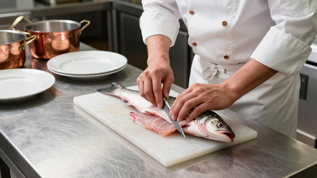 How A French Chef Makes France's Most Famous Fish Dish | Fundamental French Cooking | Bon Appétit