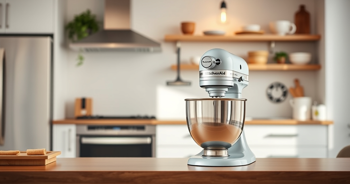 How to Clean a KitchenAid Mini Mixer Safely and Effectively
