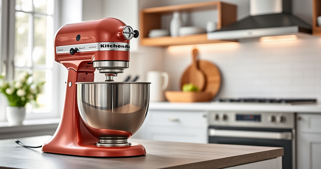 How to Clean a KitchenAid Mini: Safe & Practical Guide