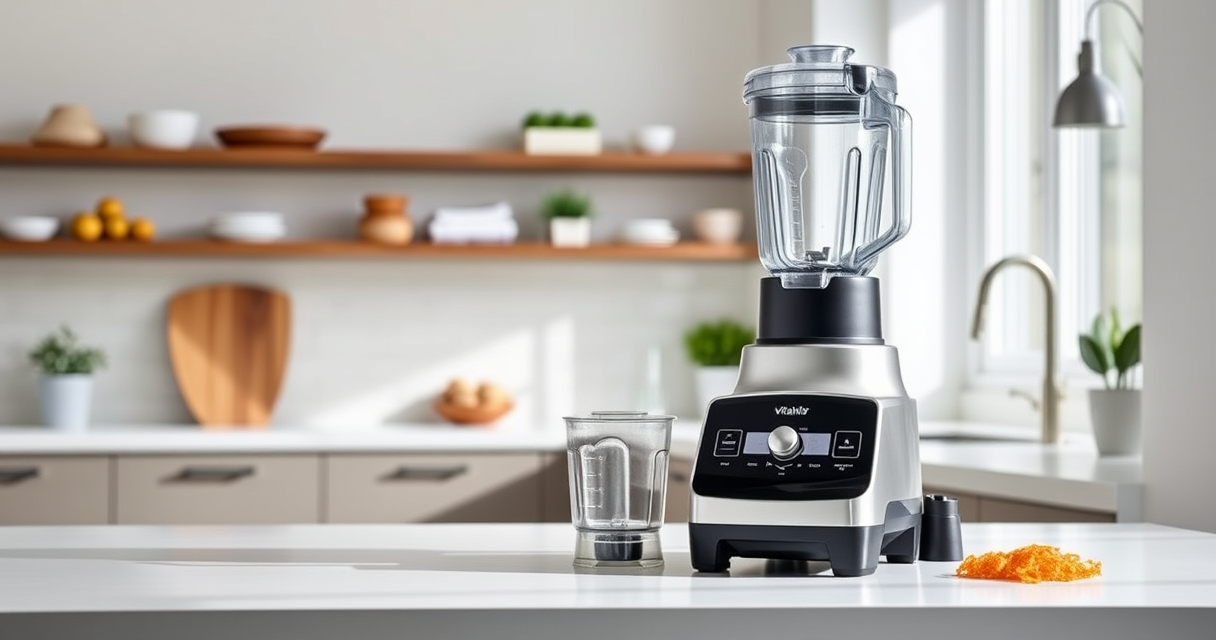 How to Clean a Vitamix Ascent X5 Safely & Effectively