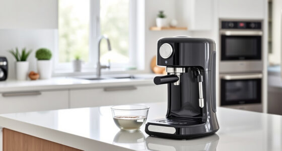 How to Fix a De'Longhi Espresso Machine That Keeps Descale Light Stuck