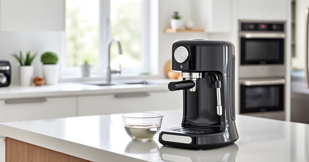How to Fix a De'Longhi Espresso Machine That Keeps Descale Light Stuck