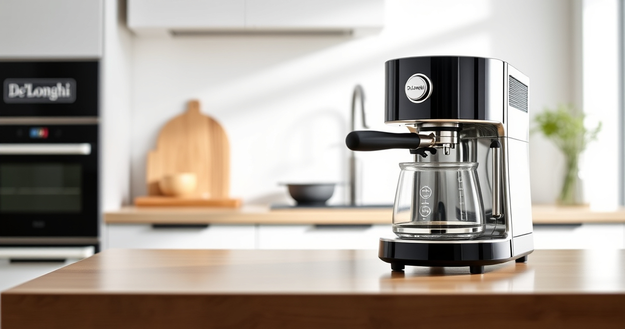 How to Fix a De'Longhi Espresso Machine That Keeps Descale Light Stuck