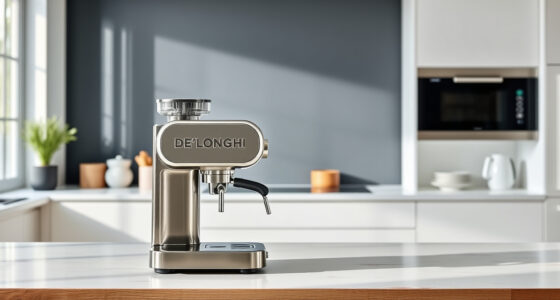 How to Fix a De'Longhi Espresso Machine That Keeps Grinder Noise