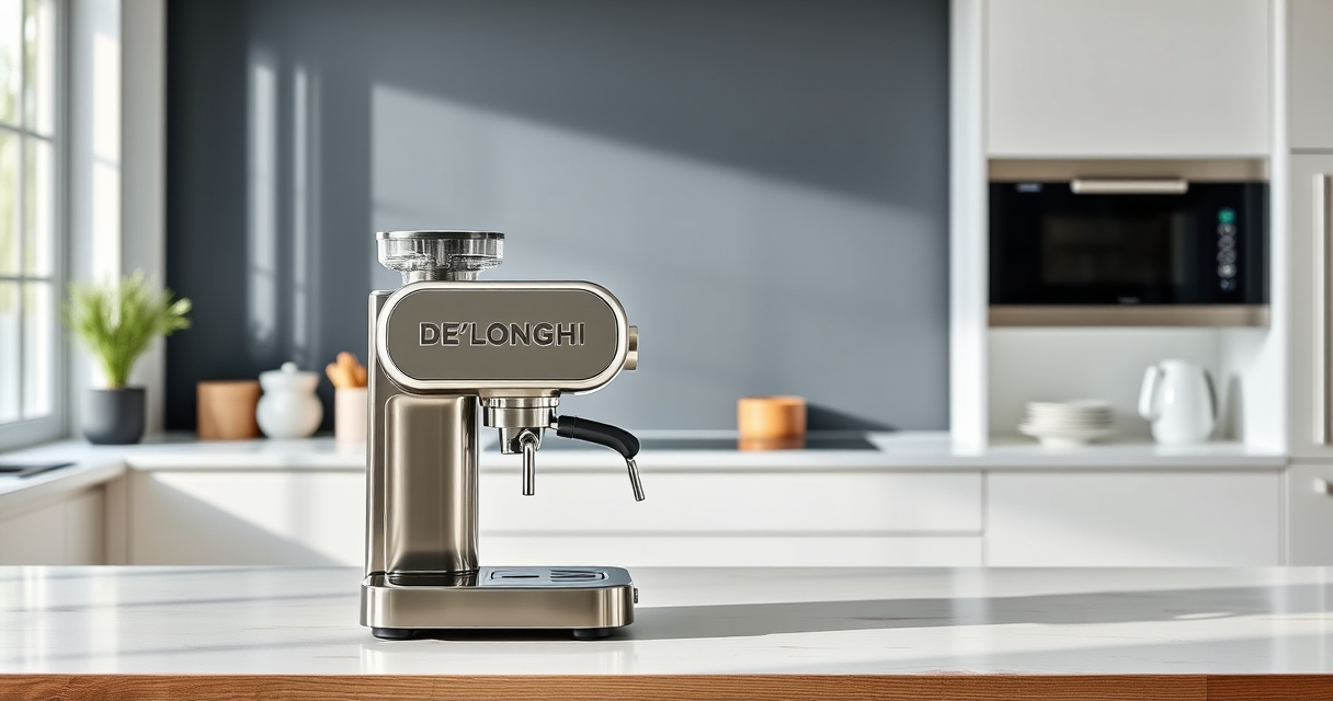 How to Fix a De'Longhi Espresso Machine That Keeps Grinder Noise