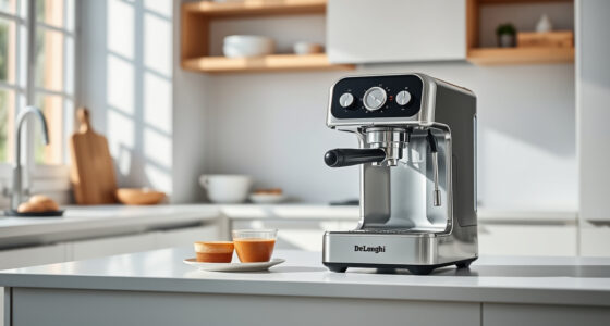 How to Fix a De'Longhi Espresso Machine That Keeps Grinder Noise