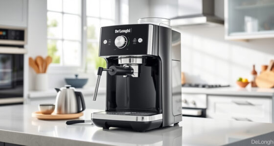 How to Fix a De'Longhi Espresso Machine That Keeps Leaking Water