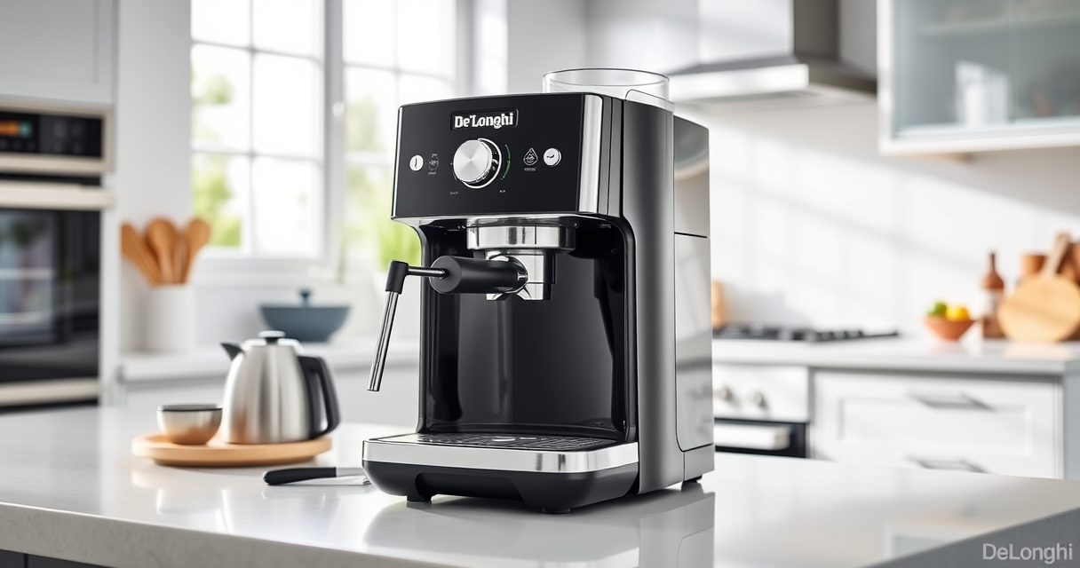 How to Fix a De'Longhi Espresso Machine That Keeps Leaking Water