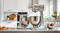 How to Fix a KitchenAid Mixer That Keeps Grinding Noise